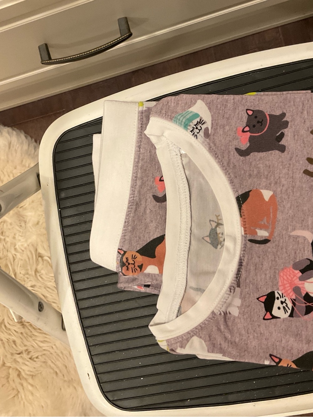 Little Sleepies Cat Pajamas